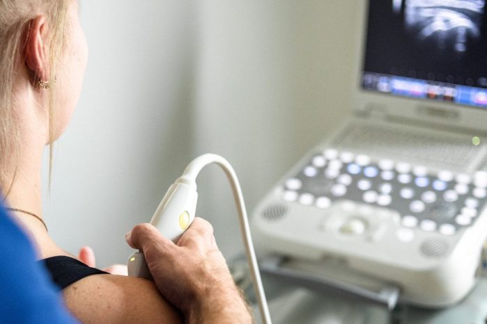 Echograie Fysiotherapie